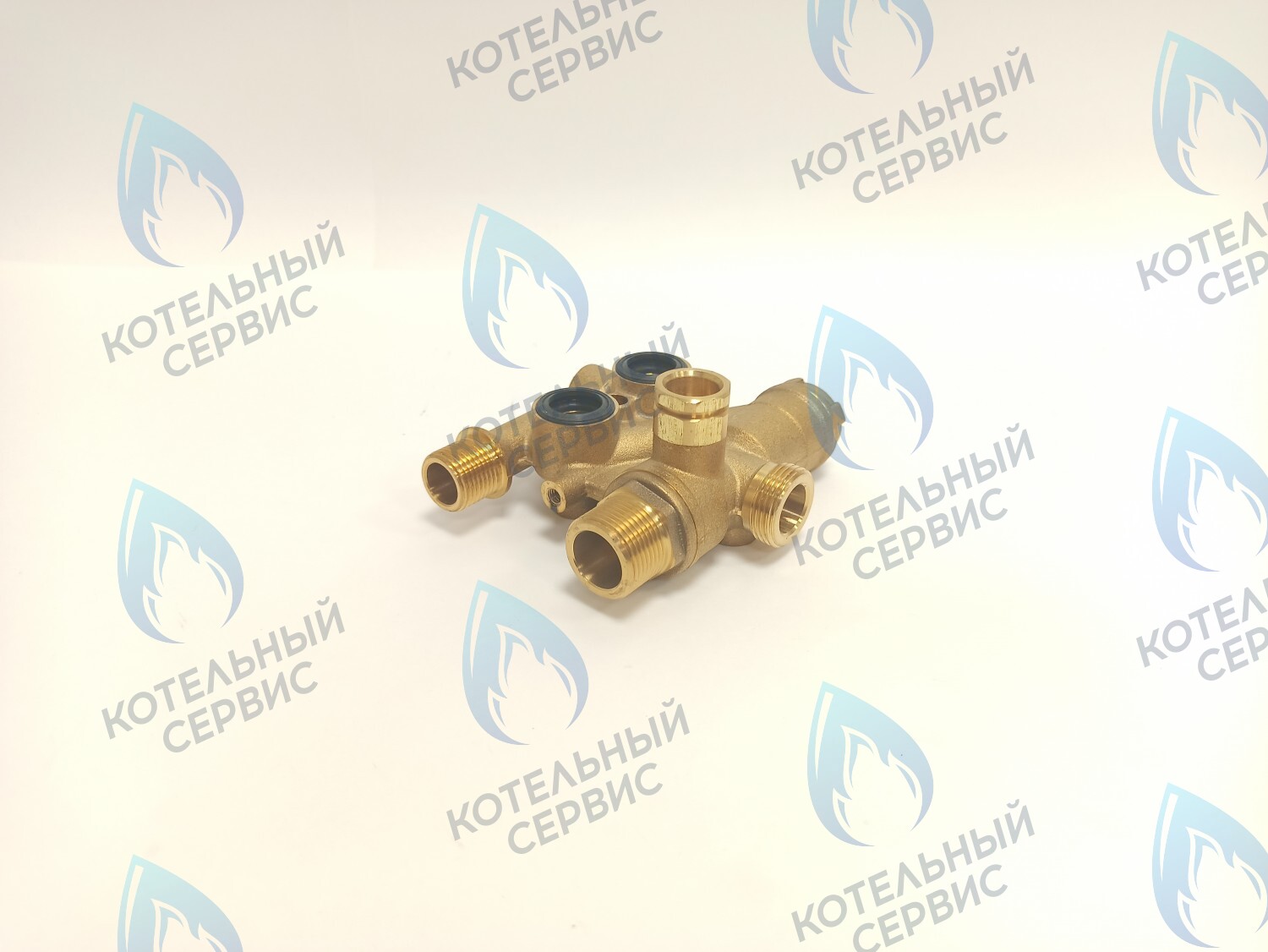 GGT012 Трехходовой клапан в сборе (новый вариант) HAIER HEC F21S(T) (530002919, 0530002919), POLYKRAFT (03-8009) в Новосибирске