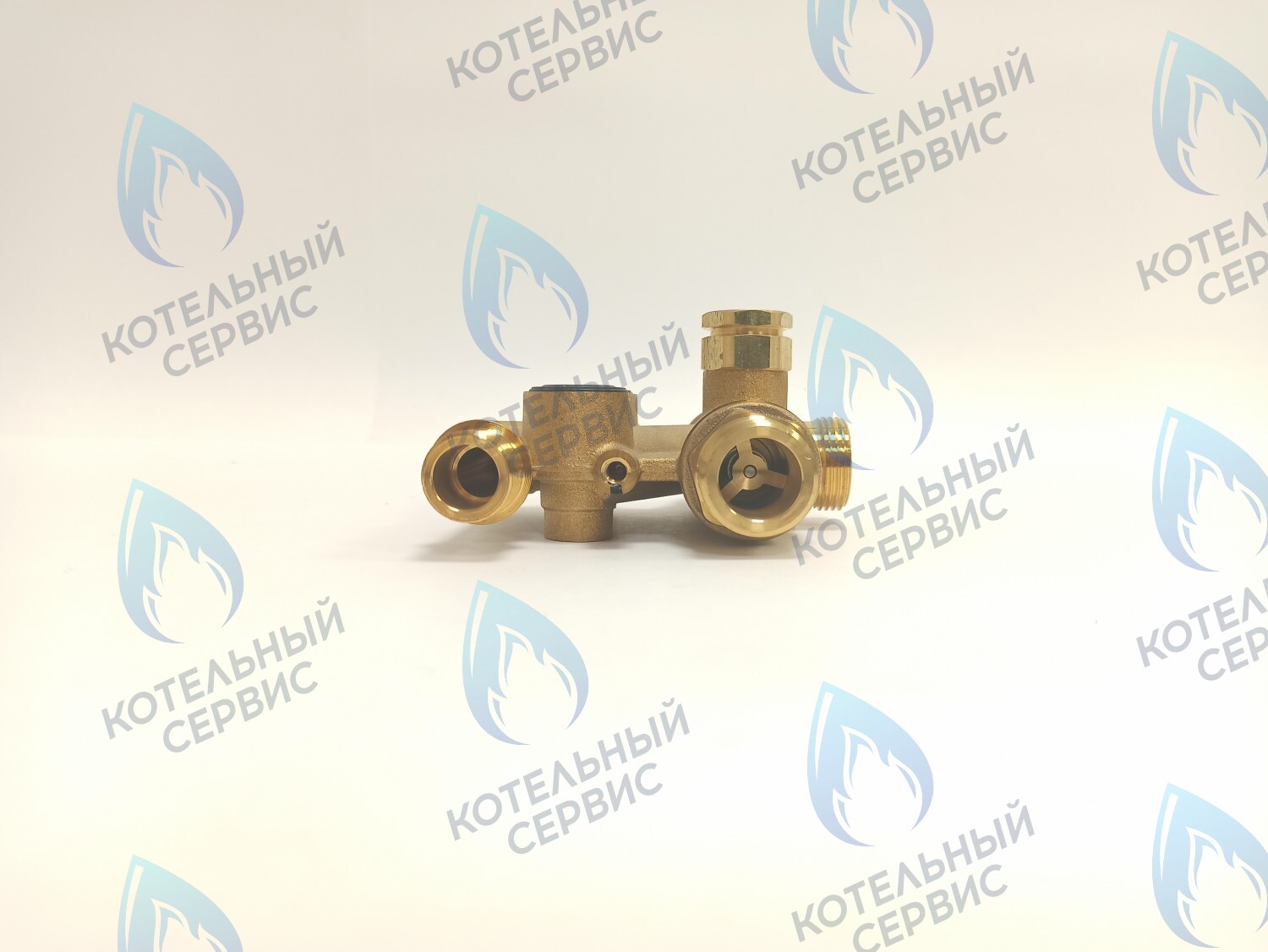 GGT012 Трехходовой клапан в сборе (новый вариант) HAIER HEC F21S(T) (530002919, 0530002919), POLYKRAFT (03-8009) в Новосибирске