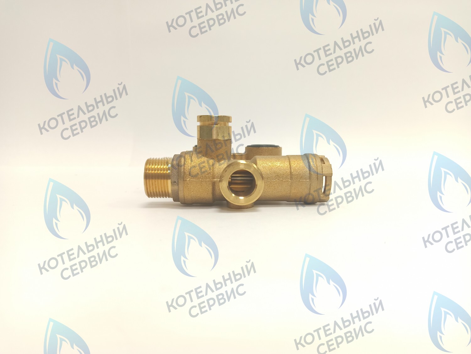 GGT012 Трехходовой клапан в сборе (новый вариант) HAIER HEC F21S(T) (530002919, 0530002919), POLYKRAFT (03-8009) в Новосибирске