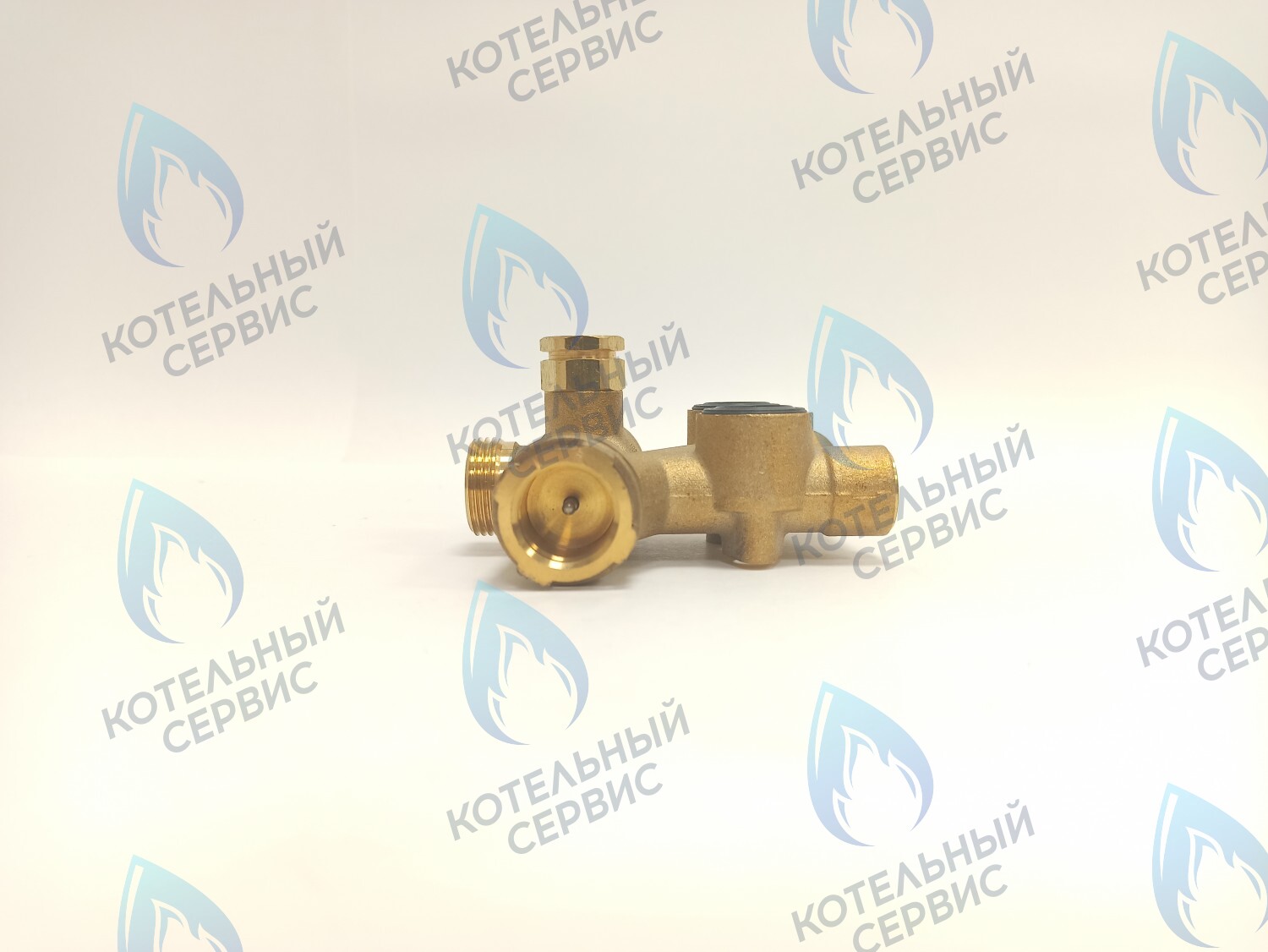 GGT012 Трехходовой клапан в сборе (новый вариант) HAIER HEC F21S(T) (530002919, 0530002919), POLYKRAFT (03-8009) в Новосибирске