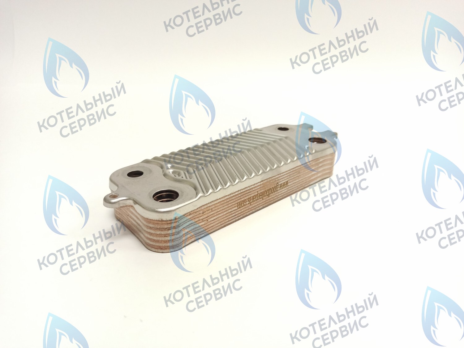ES190B-000-12R-CH Теплообменник ГВС вторичный 12 пластин BOSCH 6000 в Новосибирске