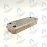 ES190B-000-12R-CH Теплообменник ГВС вторичный 12 пластин BOSCH 6000 в Новосибирске