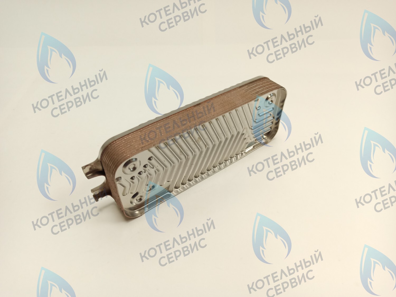 ES190B-000-12R-CH Теплообменник ГВС вторичный 12 пластин BOSCH 6000 в Новосибирске