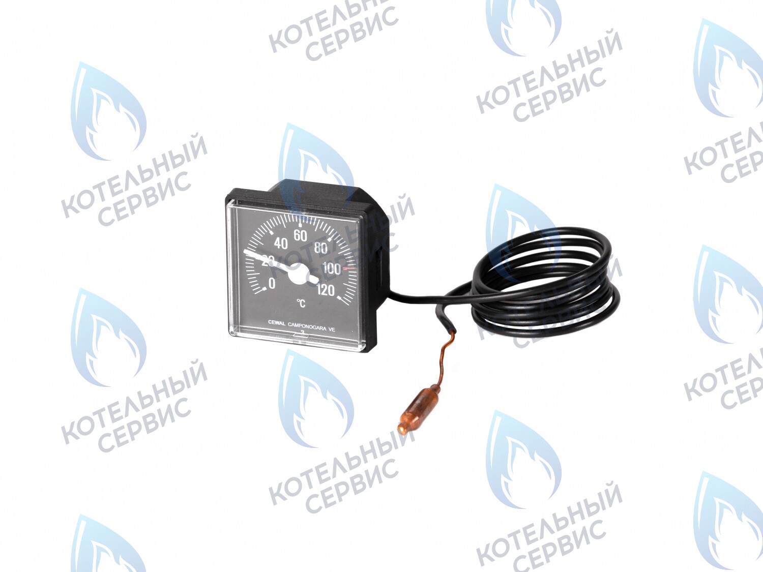 ST001-CEWAL Термометр капиллярный CEWAL 45х45 мм PLO KLO (0020025279) в Новосибирске