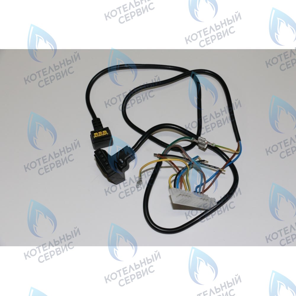 8514040 Проводка электрическая (от разъема платы x3 к клеммной колодке, насосу и газ. клапану) BAXI в Новосибирске