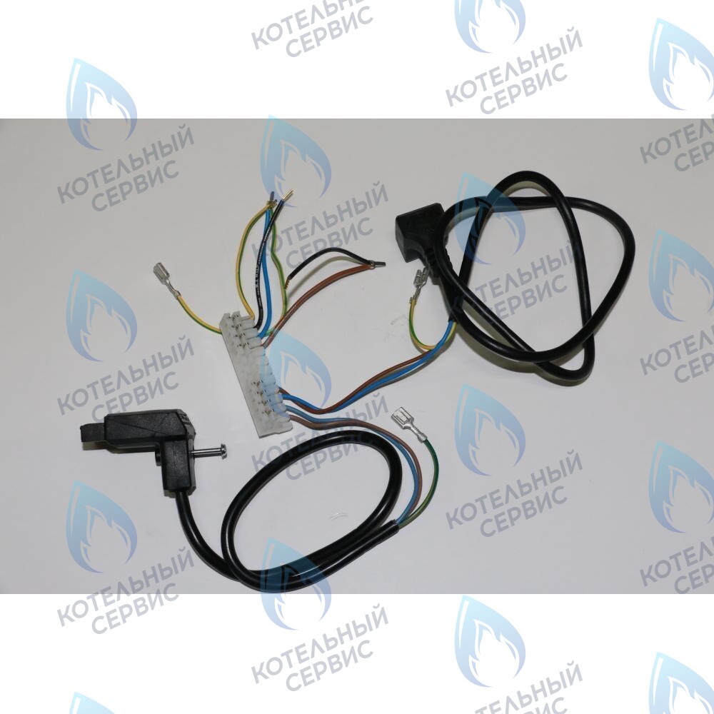 8514040 Проводка электрическая (от разъема платы x3 к клеммной колодке, насосу и газ. клапану) BAXI в Новосибирске