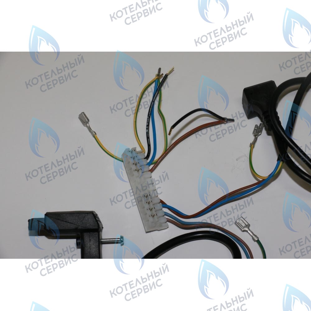 8514040 Проводка электрическая (от разъема платы x3 к клеммной колодке, насосу и газ. клапану) BAXI в Новосибирске