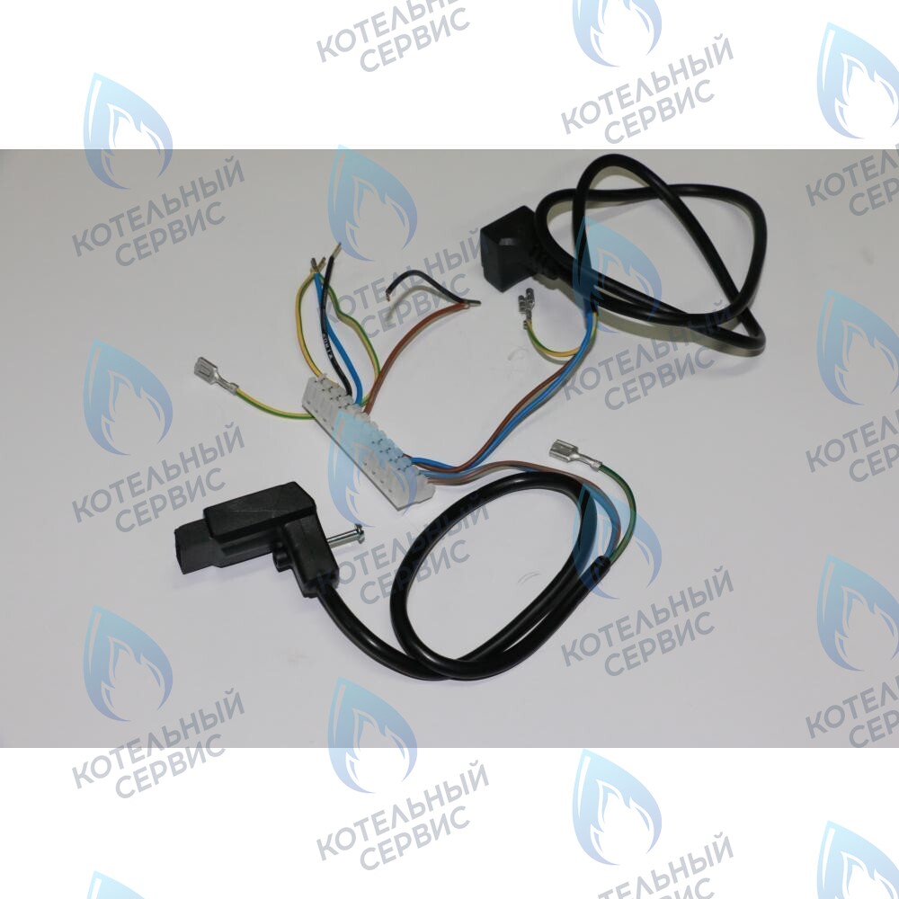 8514040 Проводка электрическая (от разъема платы x3 к клеммной колодке, насосу и газ. клапану) BAXI в Новосибирске