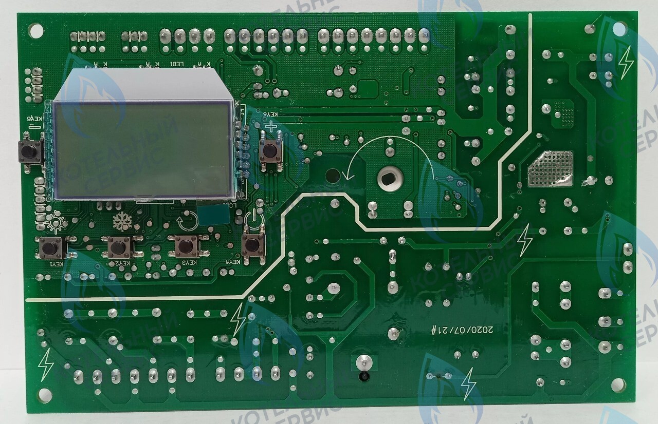 2872 Плата управления DY 10 DY 13 DY 18 DY 24 HUBERT в Новосибирске