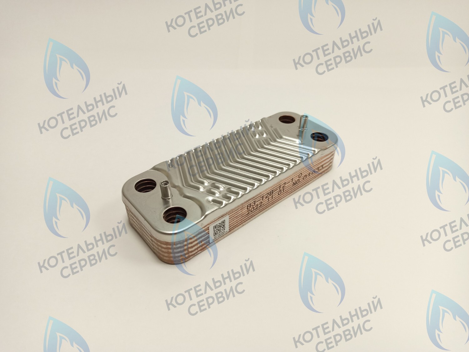 P0000076230 Теплообменник вторичный (ГВС) 24кВт RE OASIS в Новосибирске