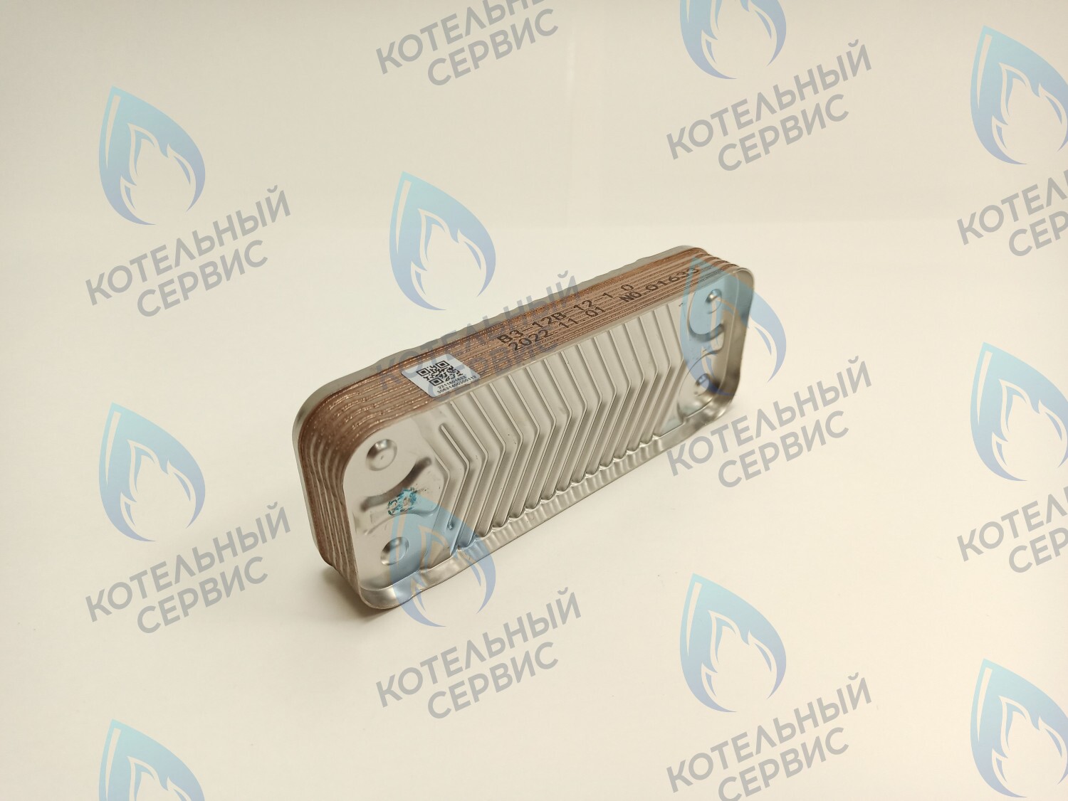 P0000076230 Теплообменник вторичный (ГВС) 24кВт RE OASIS в Новосибирске