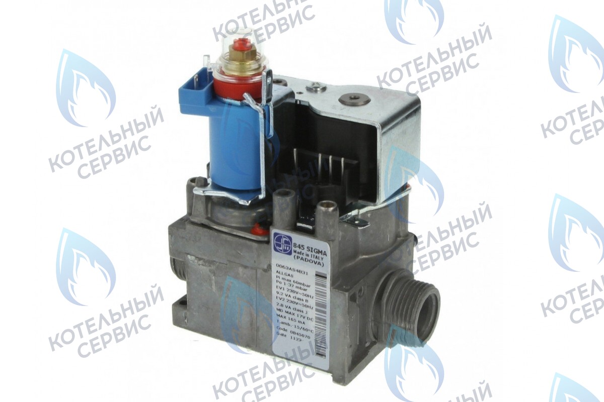 6VALVGAS04 Газовый клапан SIT 845 ALPHATHERM в Новосибирске