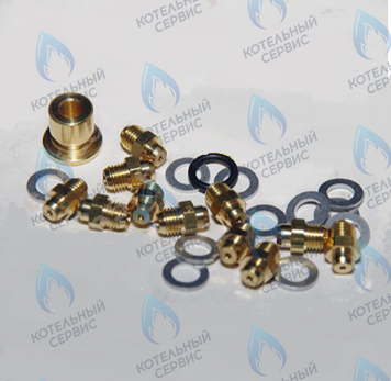 39837780 Форсунка (комплект) G20 FERROLI в Новосибирске