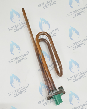 46211170 ТЭН медный вертикальный нагревательный элемент VBO FERROLI в Новосибирске