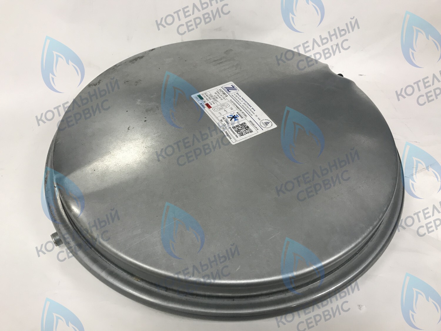 ET003-08L-ZL Расширительный бак 8л. 14/1" Zilio в Новосибирске