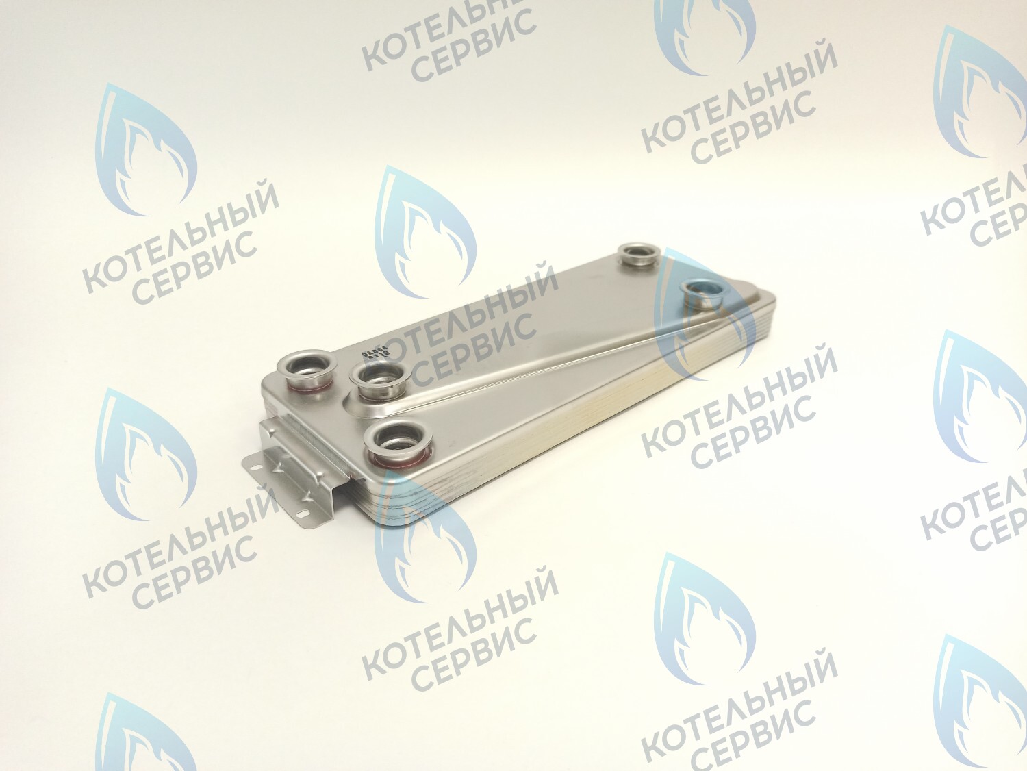 440016706 Теплообменник ГВС RINNAI GMF/EMF 20 (440009679) в Новосибирске