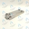440016706 Теплообменник ГВС RINNAI GMF/EMF 20 (440009679) в Новосибирске