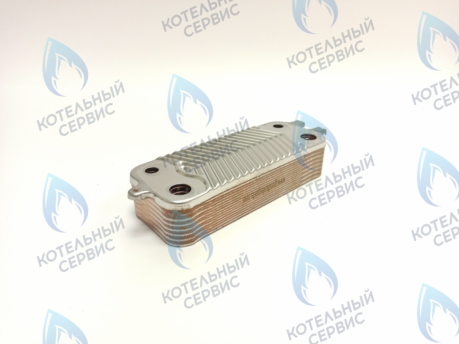 ES190B-000-16R-CH Теплообменник ГВС вторичный 16 пластин BOSCH 6000 в Новосибирске