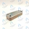 ES190B-000-16R-CH Теплообменник ГВС вторичный 16 пластин BOSCH 6000 в Новосибирске