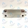 ES190B-000-16R-CH Теплообменник ГВС вторичный 16 пластин BOSCH 6000 в Новосибирске