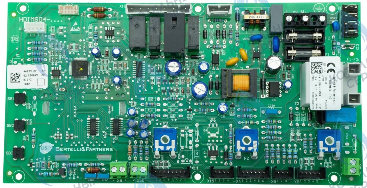 42260 Плата управления (блок управления) Thermona THERM DUO 50 T.A (HDIMS 04) в Новосибирске