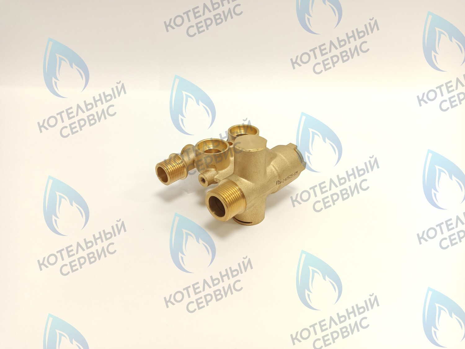 GGT007 Трехходовой клапан в сборе M11T - M26T MIZUDO (AD.02.01.0004, AD.02.01.0001) в Новосибирске