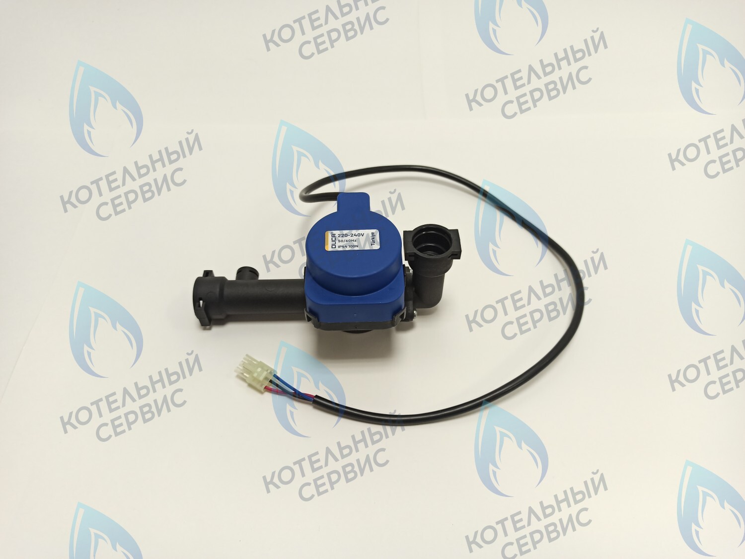 TVB011-02 Трехходовой кран (клапан) DUCA аналог ARDERIA ESR (2040105), CELTIC-DS (2040105H), DAESUNG (52040105) в Новосибирске