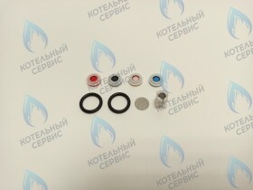 Поплавок магнитный датчика протока для котлов Ferroli Divabel (с ограничителями протока)