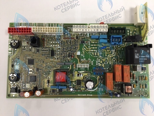 0020092371 Плата управления Vaillant atmoTEC  turboTEC (0020035443) в Новосибирске