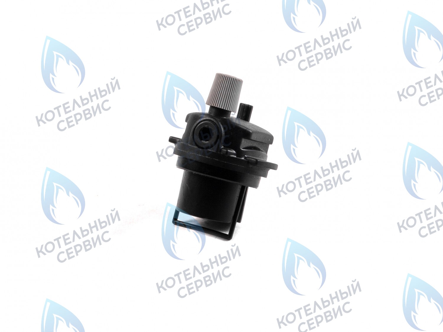 PA003 Воздухоотводчик для котла пластиковый (с боковыми креплениями) (для некоторых насосов GRUNDFOS) ROC (L43903), FERROLI (39818220), BAXI (710493600), VIESSMANN (7828750) в Новосибирске