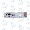 FSR010 Датчик Холла для датчика расхода воды BOSCH, BUDERUS, ELECTROLUX, BIASI (плата) в Новосибирске