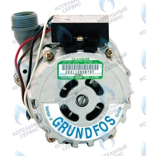 2050118 Насос циркуляционный Grundfos CS-0108DSB для Arderia ESR 2.13, 2.16, 2.20 в Новосибирске