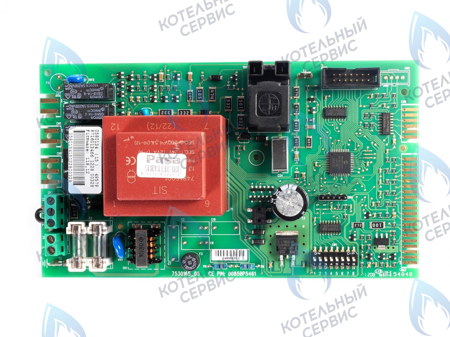 87160134660 Плата управления U042-24K/Gaz 4000 W (≤FD756) BUDERUS в Новосибирске