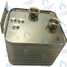 440001805 Теплообменник ГВС RINNAI TMF 165 в Новосибирске