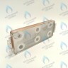 440016707 Теплообменник ГВС RINNAI GMF/EMF 25 (440009678) в Новосибирске