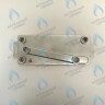 440016707 Теплообменник ГВС RINNAI GMF/EMF 25 (440009678) в Новосибирске