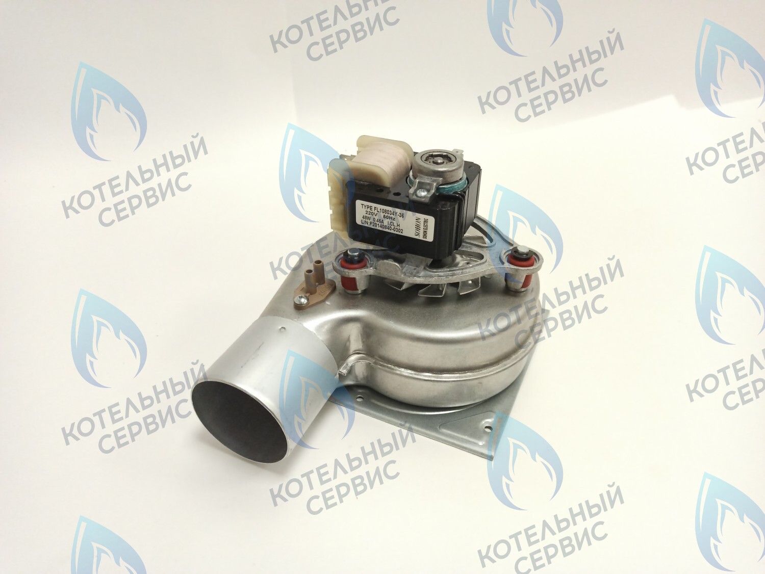 AF037-48W-S Вентилятор Electrolux Basic Space, Basic Space Duo FLSN 108-22-72С 48W (Aa10020025, AA02000030) в Новосибирске