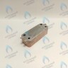 ES190B-000-24R-CH Теплообменник ГВС вторичный 24 пластин BOSCH 6000 в Новосибирске