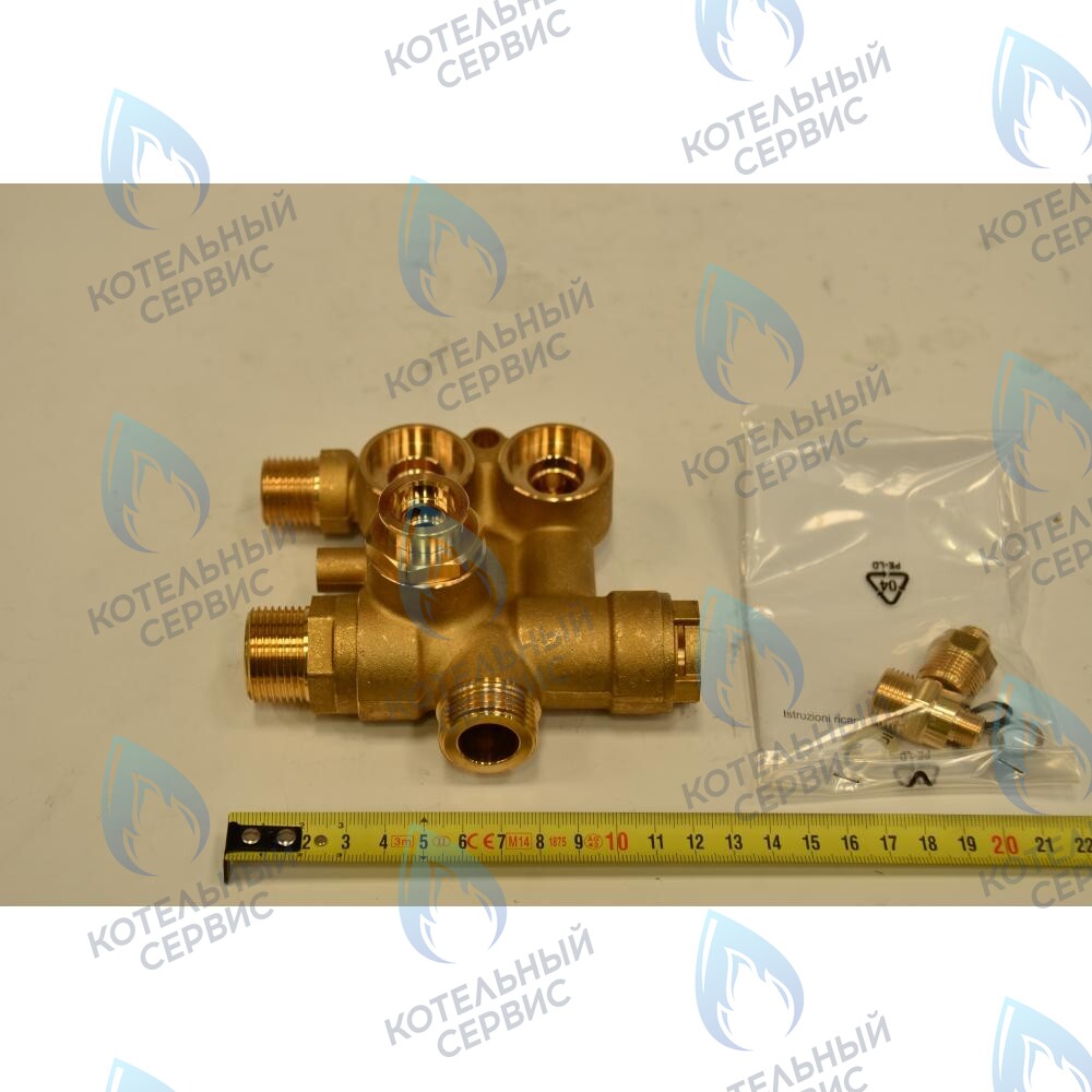 5687140 клапан 3-ходовой  в сборе BAXI в Новосибирске