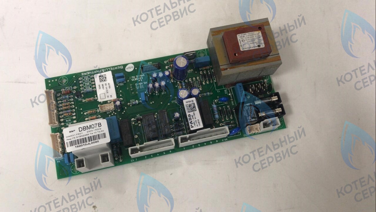 39827141 Плата управления DBM07B (DBM07A) Ferroli PEGASUS D (39827140, 36508162, 36508163) в Новосибирске