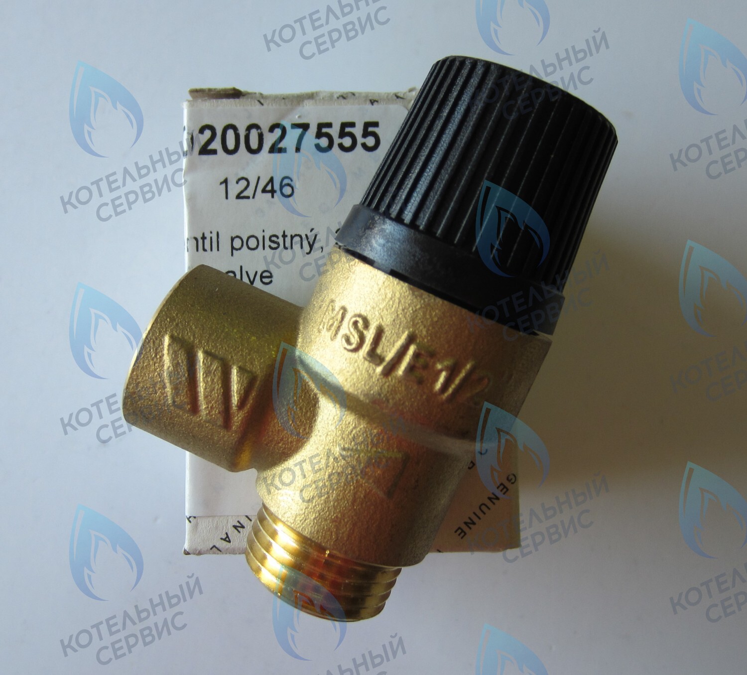 0020027555 Предохран.клапан 300кПа1/2&quot;-1/2&quot;-вн. PROTHERM в Новосибирске