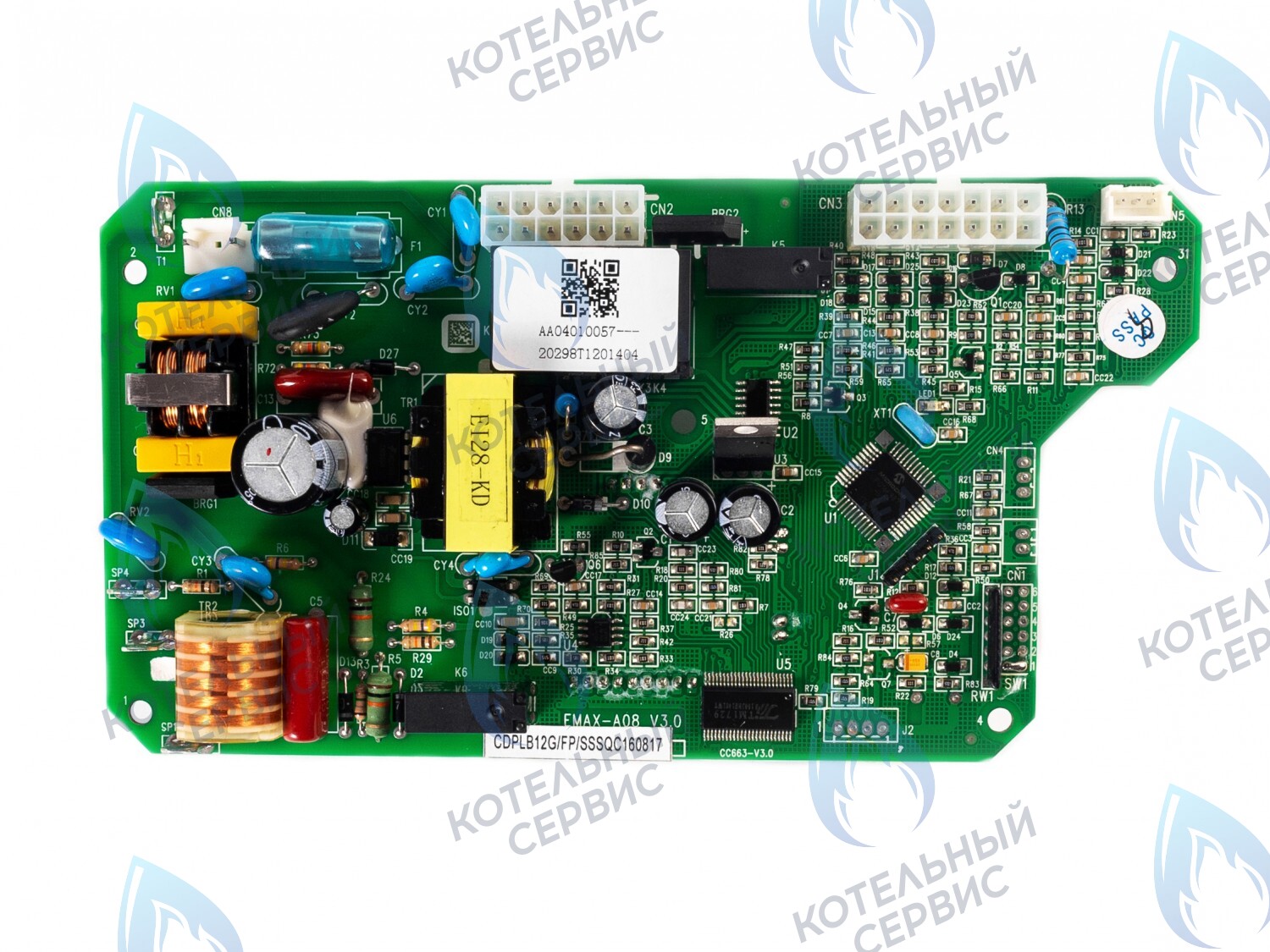 CB017 Плата управления B12 (EMAX-A08 V3.0) Ferroli Fortuna Special 39899059, 39899057, Alpenhoff Baden (15199057), KoreaStar Bravo K (KS90299057) в Новосибирске