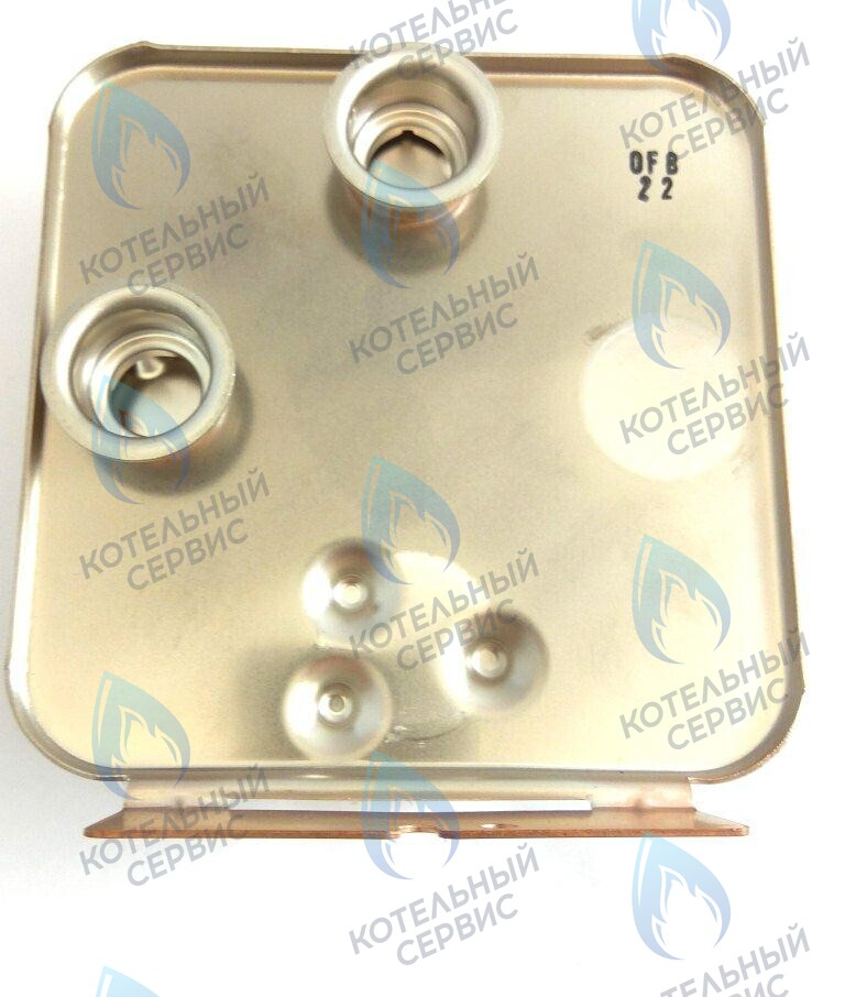 440001769 Теплообменник ГВС RINNAI TMF 105 в Новосибирске