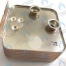 440001769 Теплообменник ГВС RINNAI TMF 105 в Новосибирске