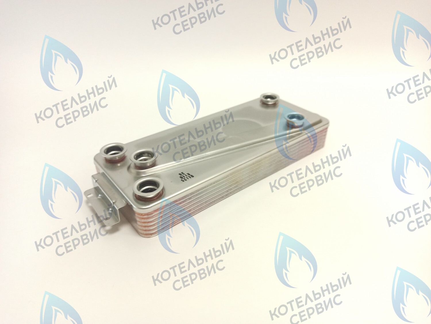 440016708 Теплообменник ГВС RINNAI GMF/EMF 30/36 (440011718) в Новосибирске