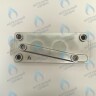440016708 Теплообменник ГВС RINNAI GMF/EMF 30/36 (440011718) в Новосибирске