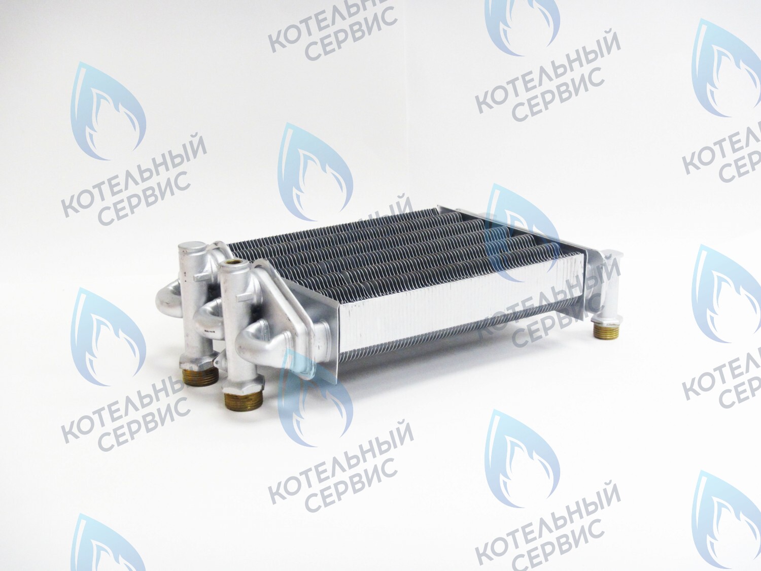 02-8101 Теплообменник битермический Termokraft BT18 POLYKRAFT в Новосибирске