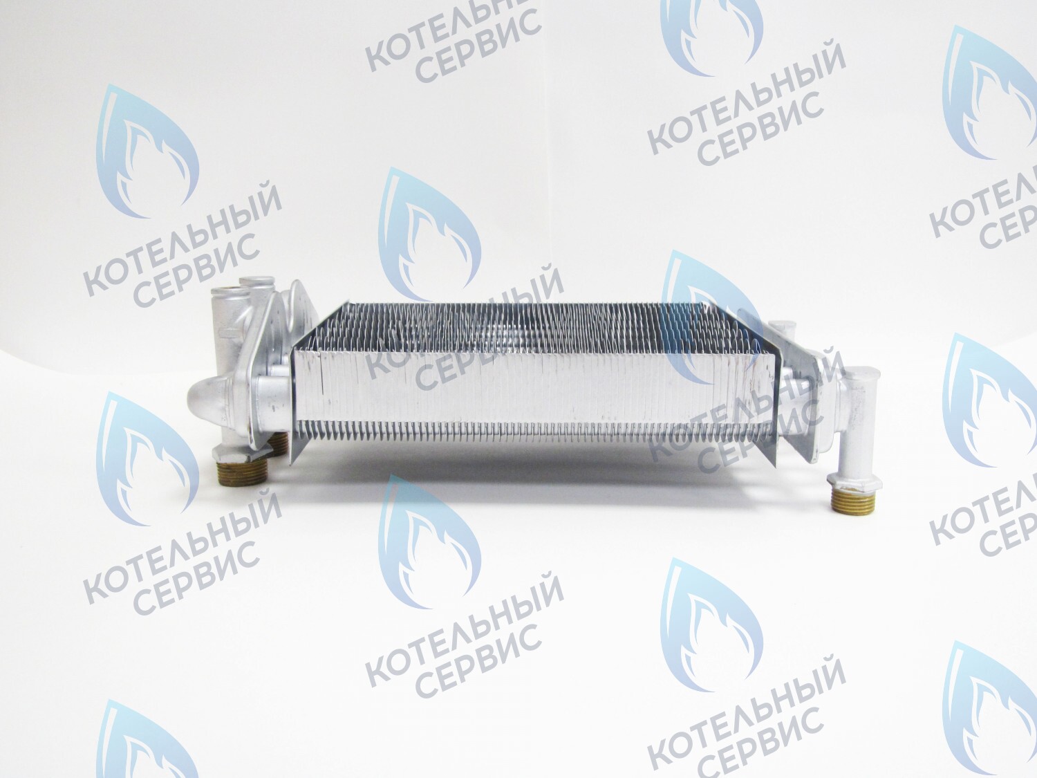 02-8101 Теплообменник битермический Termokraft BT18 POLYKRAFT в Новосибирске