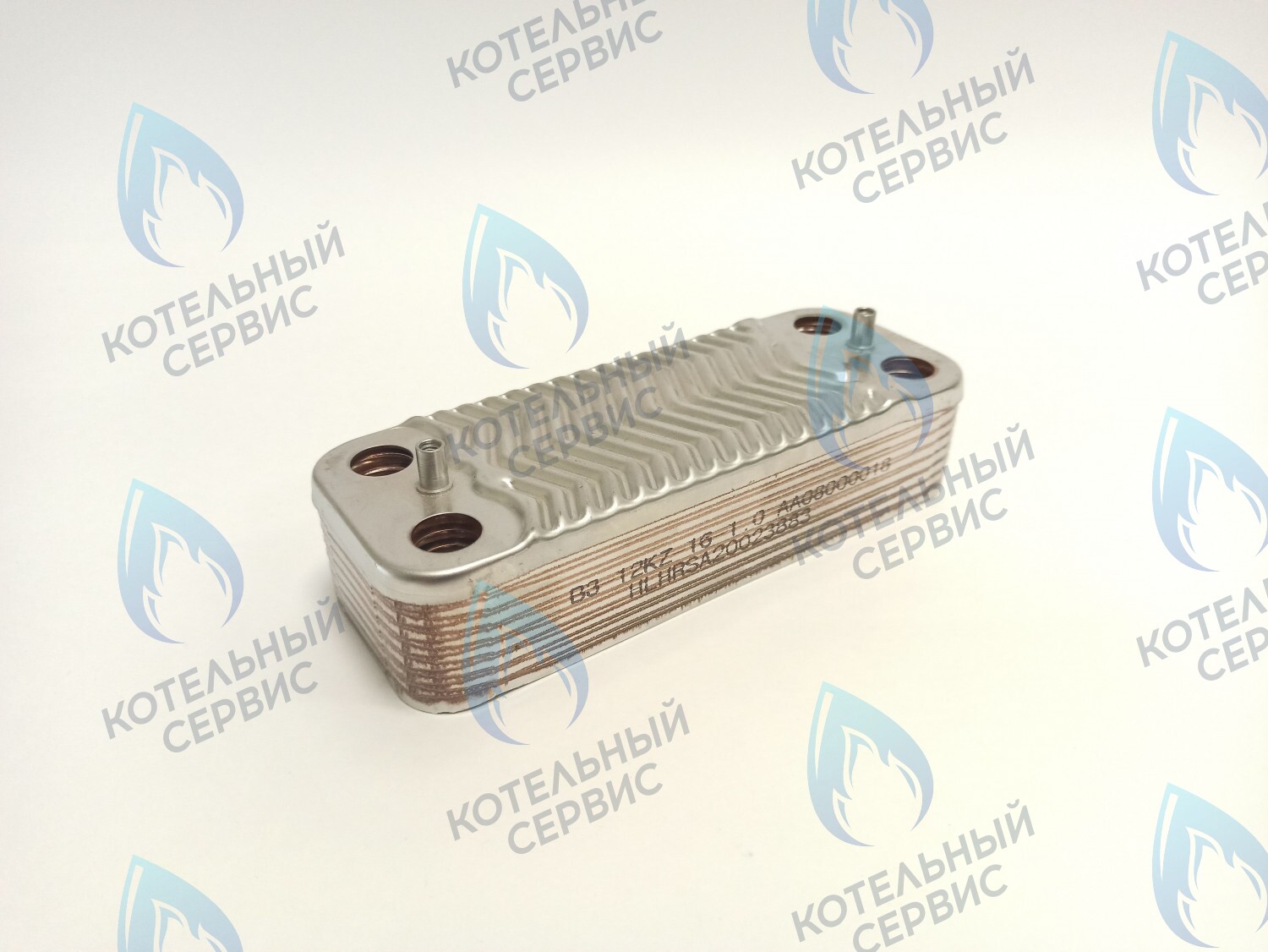 ES190P-148-16R-HR Теплообменник ГВС вторичный 16 пластин FERROLI, GAZECO, ROC, KOREASTAR в Новосибирске