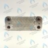 ES190P-148-16R-HR Теплообменник ГВС вторичный 16 пластин FERROLI, GAZECO, ROC, KOREASTAR в Новосибирске
